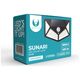 SUNARI Solar Lamp LED FLS-65 100*SMD PIR 6W 480lm 6000K 1200mAh Li-Ion Forever Light