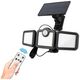 SUNARI Solar Lamp LED FLS-04 108*SMD PIR 10W 800lm 6000K 2400mAh Li-Ion Forever Light