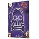 Neon PLEXI LED SKULL WITH BONE white FPNE18 Forever Light