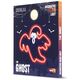 Neon PLEXI LED SCAARY GHOST red NNE15 Neolia