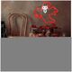 Neon PLEXI LED SCAARY GHOST red NNE15 Neolia