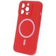 Silicon Mag case for iPhone 14 Pro 6,1&quot; red