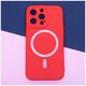 Silicon Mag case for iPhone 14 Pro 6,1&quot; red