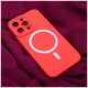 Silicon Mag case for iPhone 14 Pro 6,1&quot; red