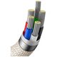Baseus cable Crystal Shine USB-C - Lightning 1,2 m 20W pink