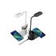 Rebeltec Led lamp with wireless induction charger QI W600 10W High speed black