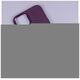 Satin case for Samsung Galaxy S21 FE burgundy