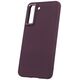 Satin case for Samsung Galaxy S21 FE burgundy