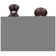 Air Humidifier LTC, 4 colors illuminated, 130ml, dark wood