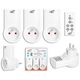 Remote controlled mains socket x3 LTC