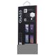Tempered glass 6D for iPhone X / XS / 11 Pro black frame