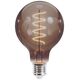 LED Bulb Filament E27 G95 4W 230V 2000K 250lm SF smoked Forever Light