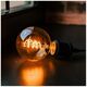 LED Bulb Filament E27 G95 4W 230V 2000K 250lm SF smoked Forever Light