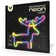Neon LED Light ELK multicolor Bat + USB FLNE12 Forever Light