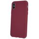 Silicon case for Samsung Galaxy S21 FE burgundy
