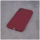 Silicon case for Samsung Galaxy S21 FE burgundy