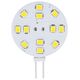 LED Bulb G4 Round 2W 12V 3000K 180lm Forever Light
