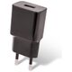 Setty charger 1x USB 2,4A black + USB-C cable 1,0 m NEW