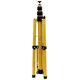 Adjustable Work lights Tripod Stand 1.6m T-Bar Forever Lights