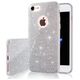 Glitter 3in1 case for Samsung Galaxy A21s silver
