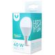 LED bulb E14 G45 6W 3000K 480lm Forever Light