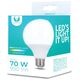 LED Bulb E27 G95 10W 230V 4500K 950lm Forever Light