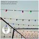 Light Garland 12m 10 slots E27 IP65