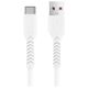 Maxlife MXUC-04 cable USB - USB-C 1,0 m 3A white