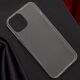 Slim case 1 mm for Samsung Galaxy A71 transparent