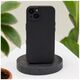 Silicon case for iPhone 12 Pro Max 6,7 &quot; black