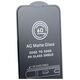 Tempered glass 6D matte for iPhone 14 Pro 6,1&quot; black frame