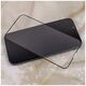 Tempered glass 6D matte for iPhone 14 Pro 6,1&quot; black frame