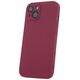 Mag Invisible case for iPhone 14 6,1&quot;  burgundy