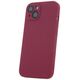 Mag Invisible case for iPhone 15 Pro 6,1&quot;  burgundy