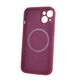 Mag Invisible case for iPhone 14 6,1&quot;  burgundy