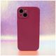 Mag Invisible case for iPhone 14 6,1&quot;  burgundy