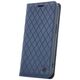 Smart Caro case for Motorola Moto G34 5G navy blue
