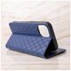 Smart Caro case for Motorola Moto G34 5G navy blue