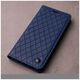 Smart Caro case for Motorola Moto G34 5G navy blue