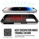 Vmax Triangle Case for Samsung Galaxy A05S 4G silver