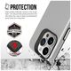 Vmax Triangle Case for Samsung Galaxy A05S 4G silver