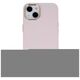 Satin case for Samsung Galaxy S24 Plus pink