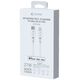 Comma cable Jub MFi USB-C - Lightning 3A 1,5m white