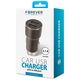 Forever CC-04 car charger 2x USB 3.1A black