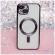 Color Chrome Mag case for iPhone 11 black