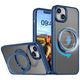 Mag Ring Rotating case for iPhone 15 Pro 6,1&quot; navy blue