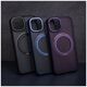 Mag Ring Rotating case for iPhone 12 / 12 Pro 6,1&quot; purple
