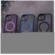 Mag Ring Rotating case for iPhone 15 Pro 6,1&quot; navy blue