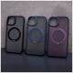 Mag Ring Rotating case for iPhone 15 Pro 6,1&quot; navy blue