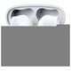Maxlife Bluetooth earphones TWS MXBE-03 white